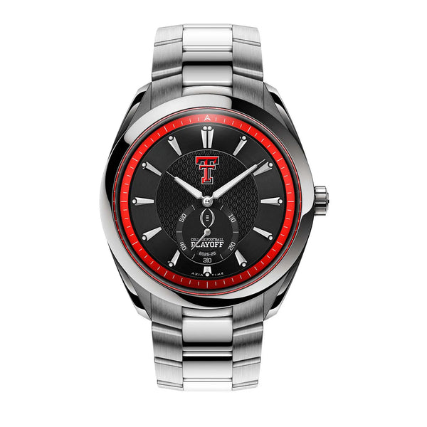 TEXAS TECH College Football Playoff LYTHOS (2025-26) – Axia Time