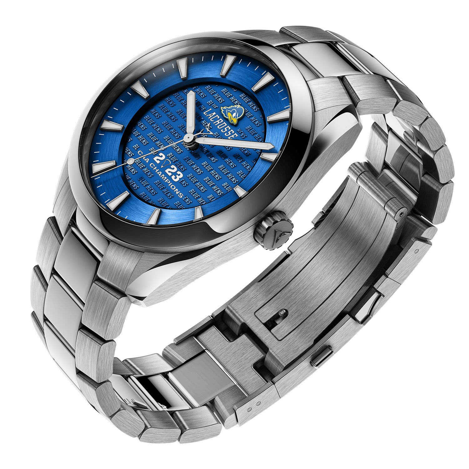 AXIA Time - Delaware Lacrosse Timepiece
