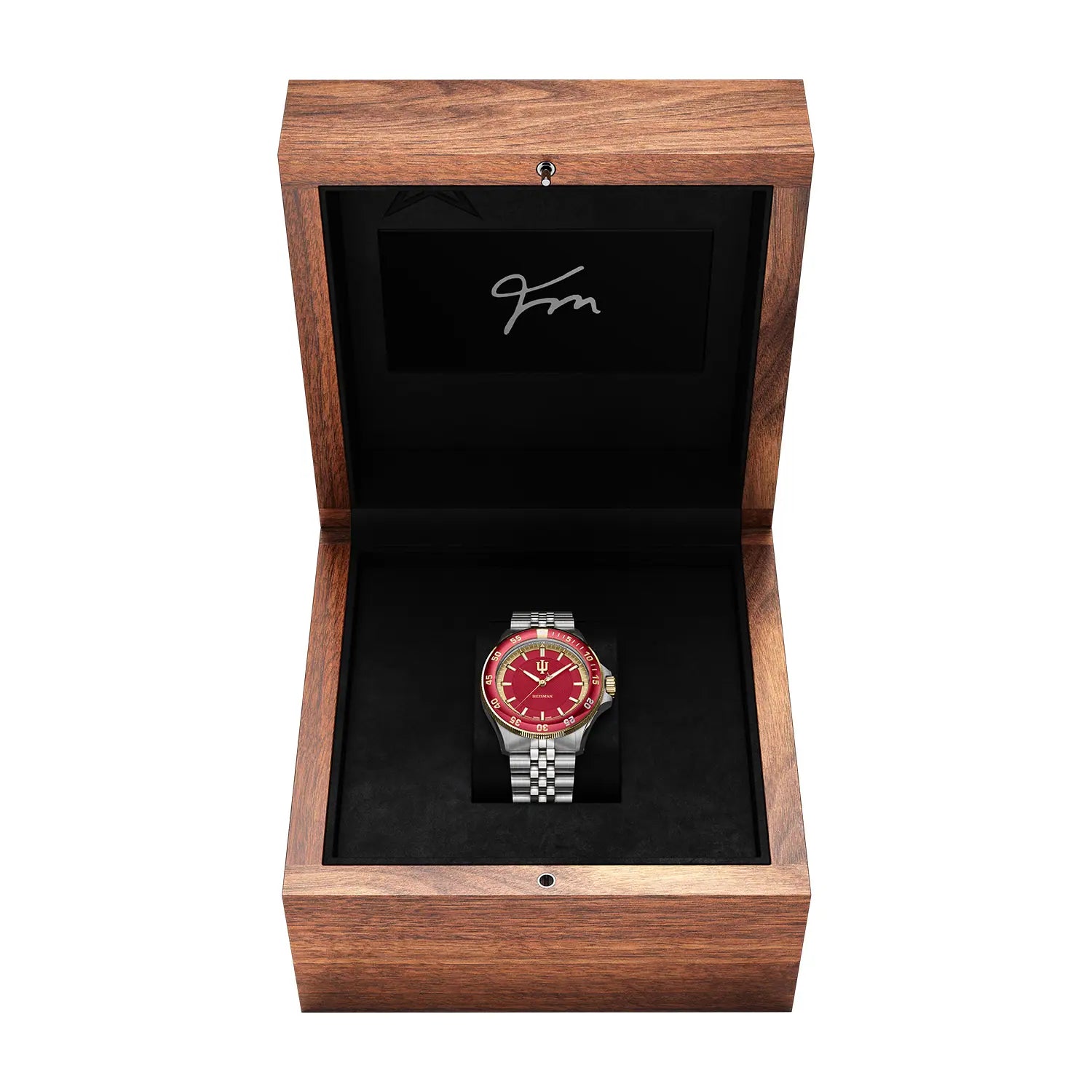 INDIANA-HEISMAN ARGOS - MENDOZA AUTOGRAPHED BOX SET EDITION