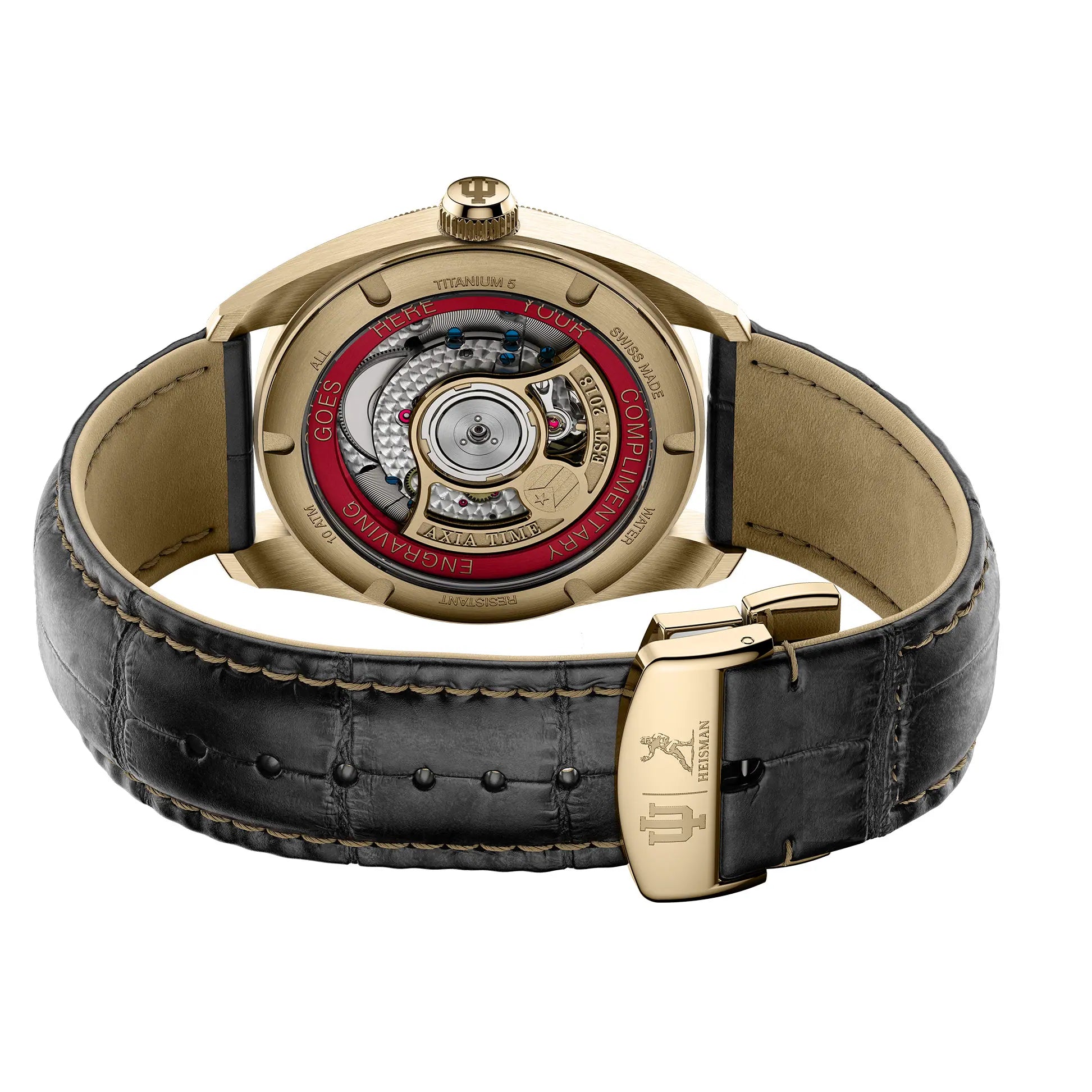 INDIANA-HEISMAN DIASIMOS - MENDOZA AUTOGRAPHED BOX SET EDITION