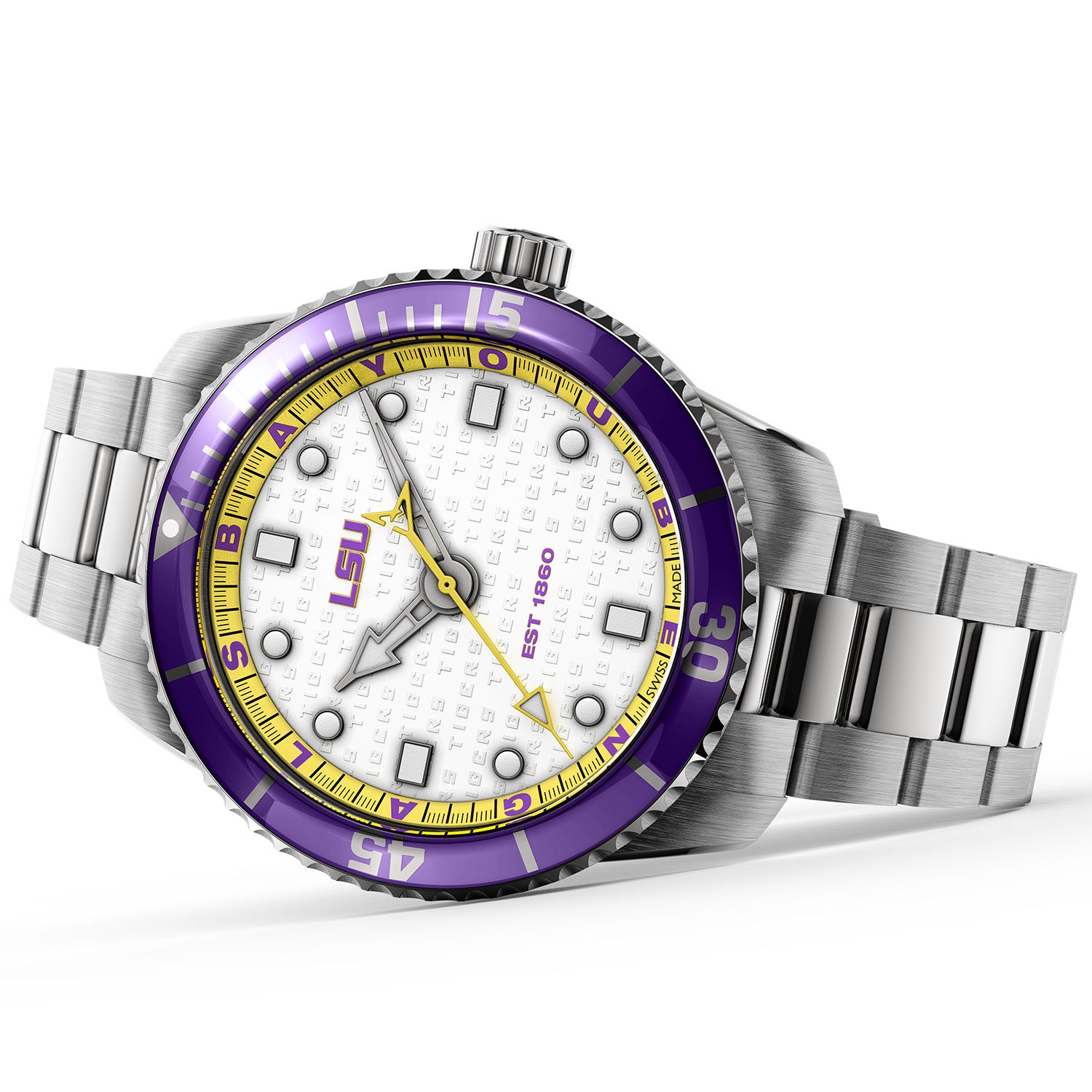 LSU Timepiece