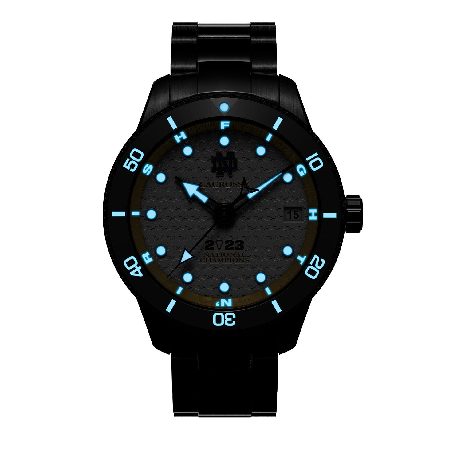 AXIA Time - Odysseus Notre Dame National Champions