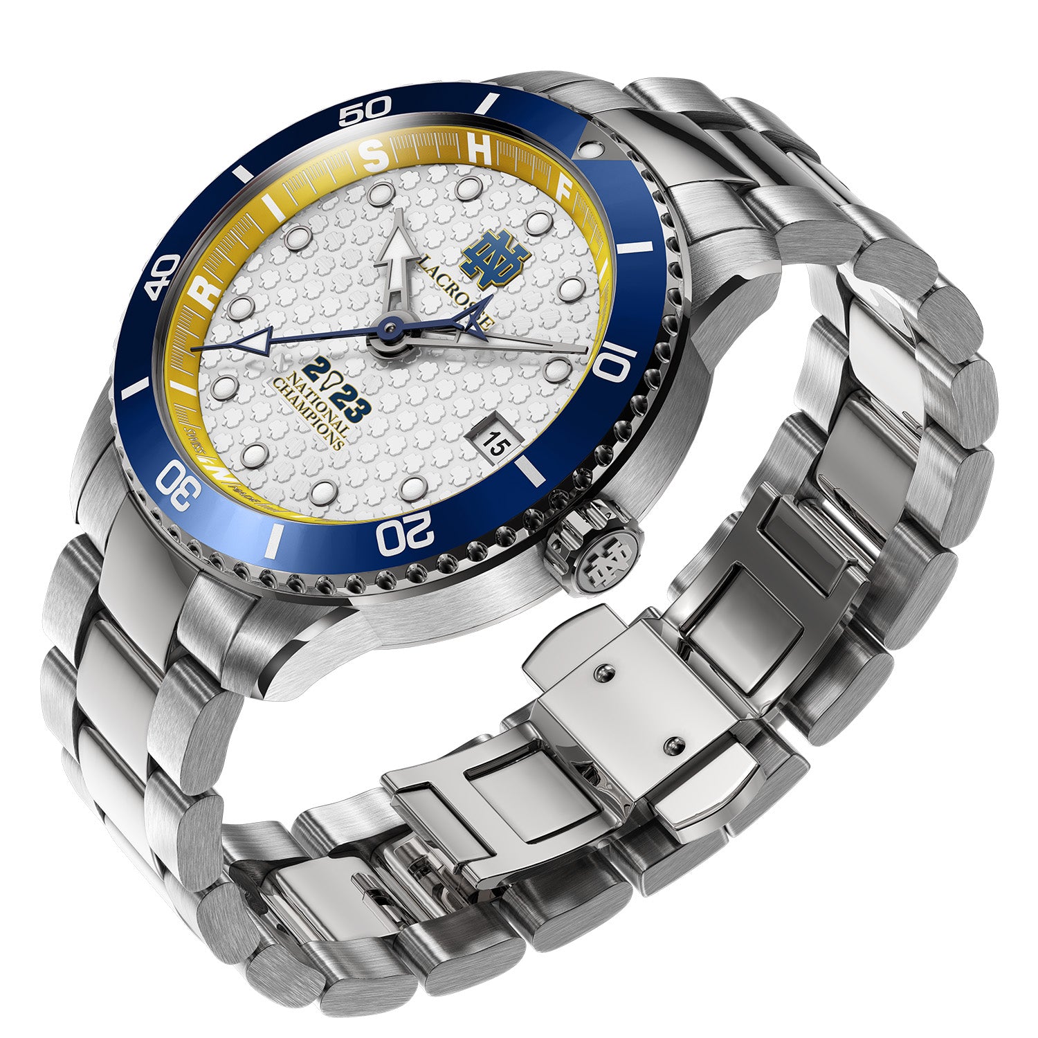 AXIA Time - Odysseus Notre Dame National Champions