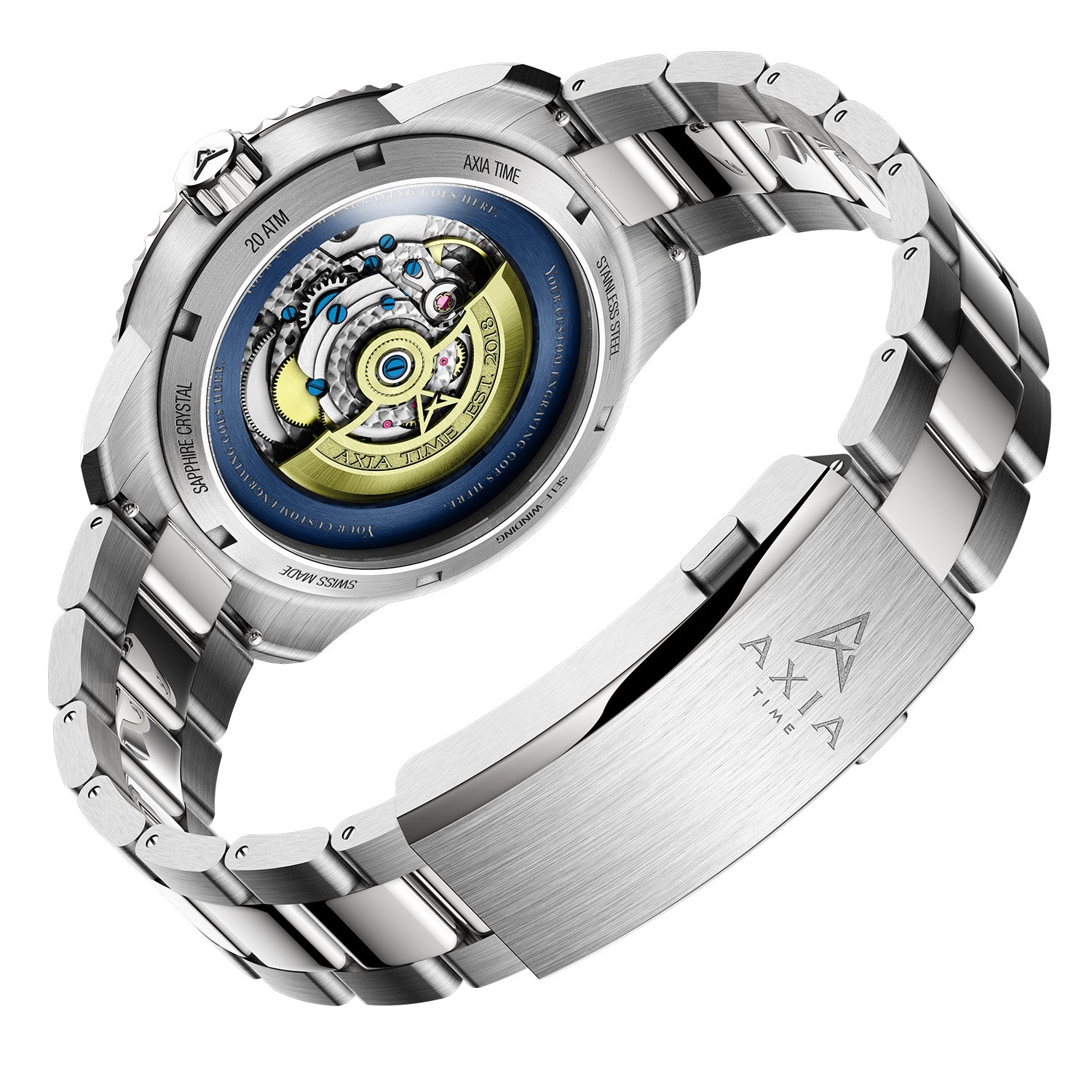 Penn State University Timepiece - Odysseus II