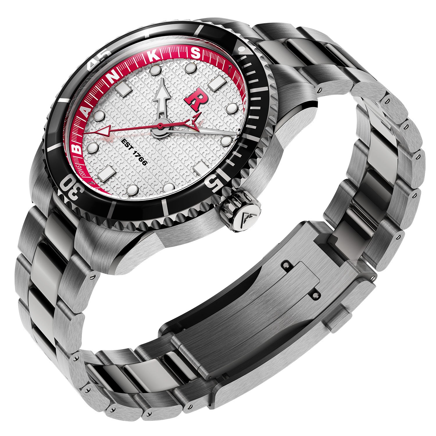 Rutgers University Timepiece - ODYSSEUS