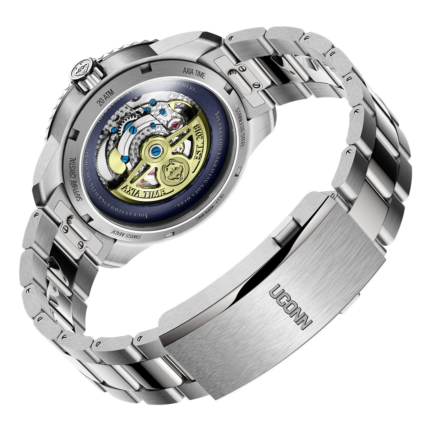 UCONN 2024 NCAA Basketball National Champions