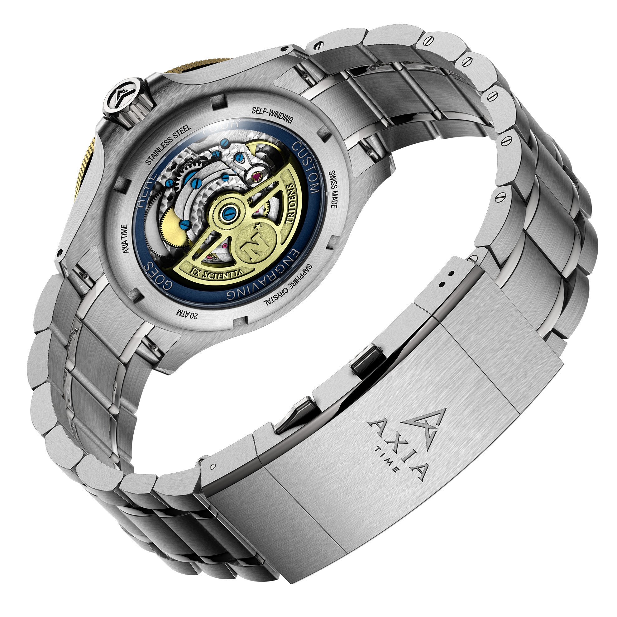 US Naval Academy Class of 1985 Timepiece - ARGOS