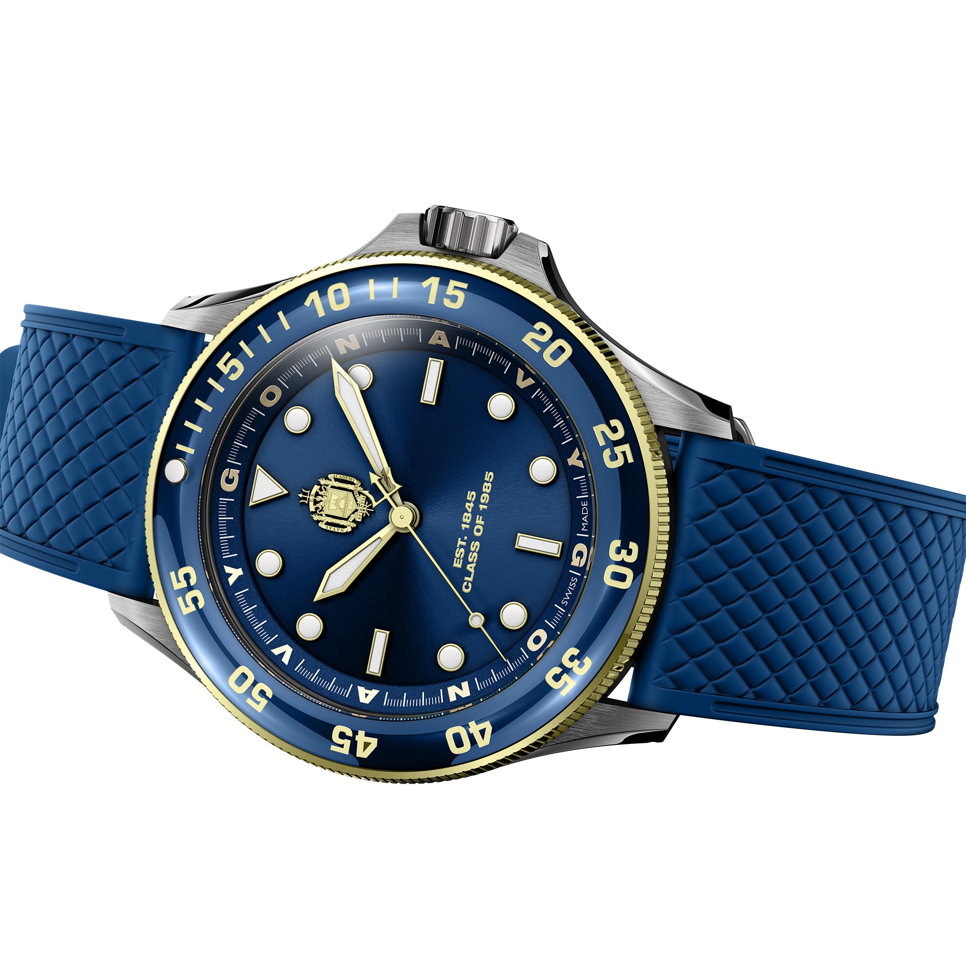 US Naval Academy Class of 1985 Timepiece - ARGOS