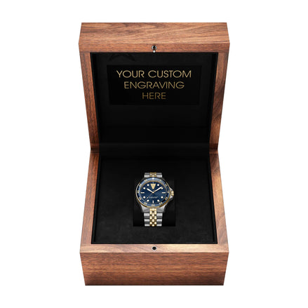 USNA Class of 1986 Display Box (watch sold separately)
