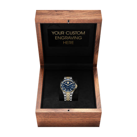 USNA Class of 1991 Display Box (watch sold seperately)