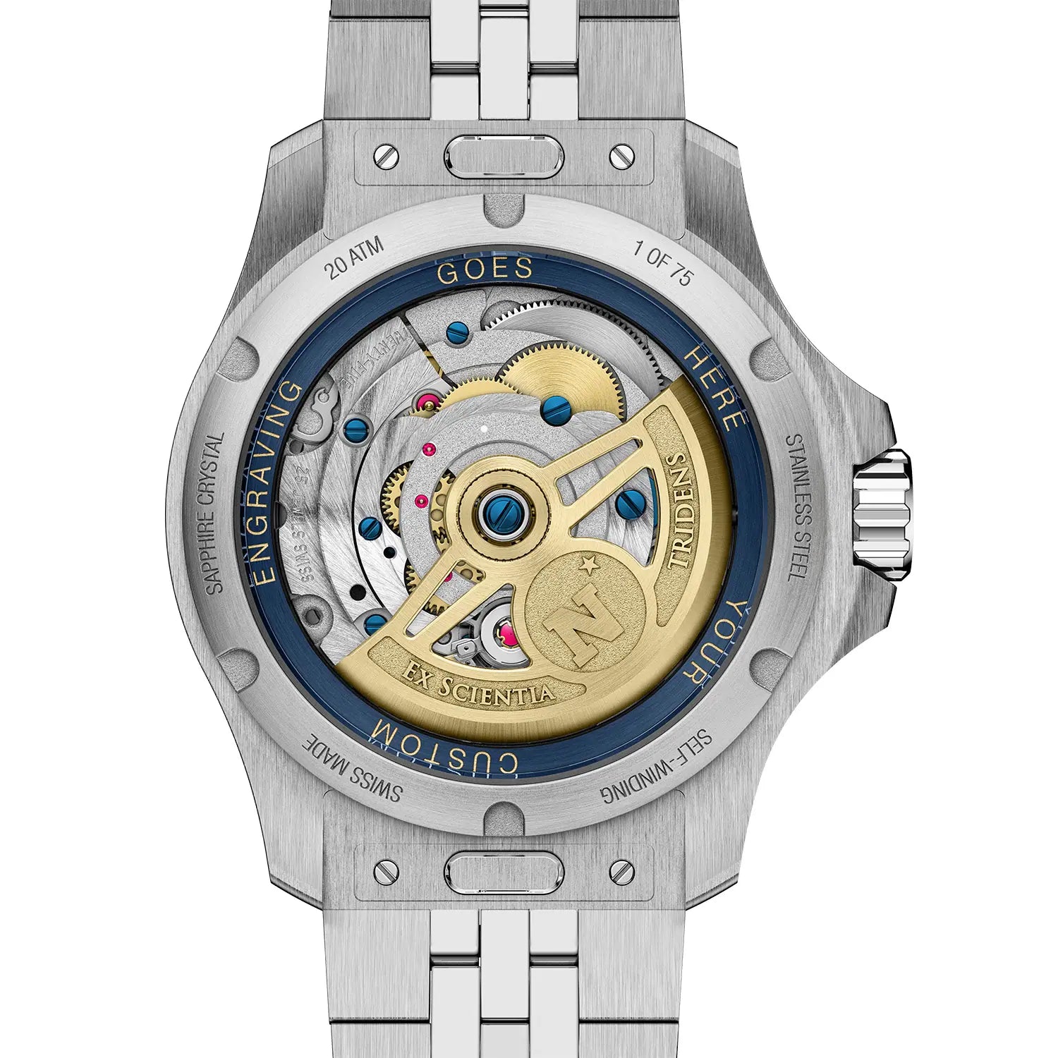 US Naval Academy Class of 2027 Timepiece - ARGOS