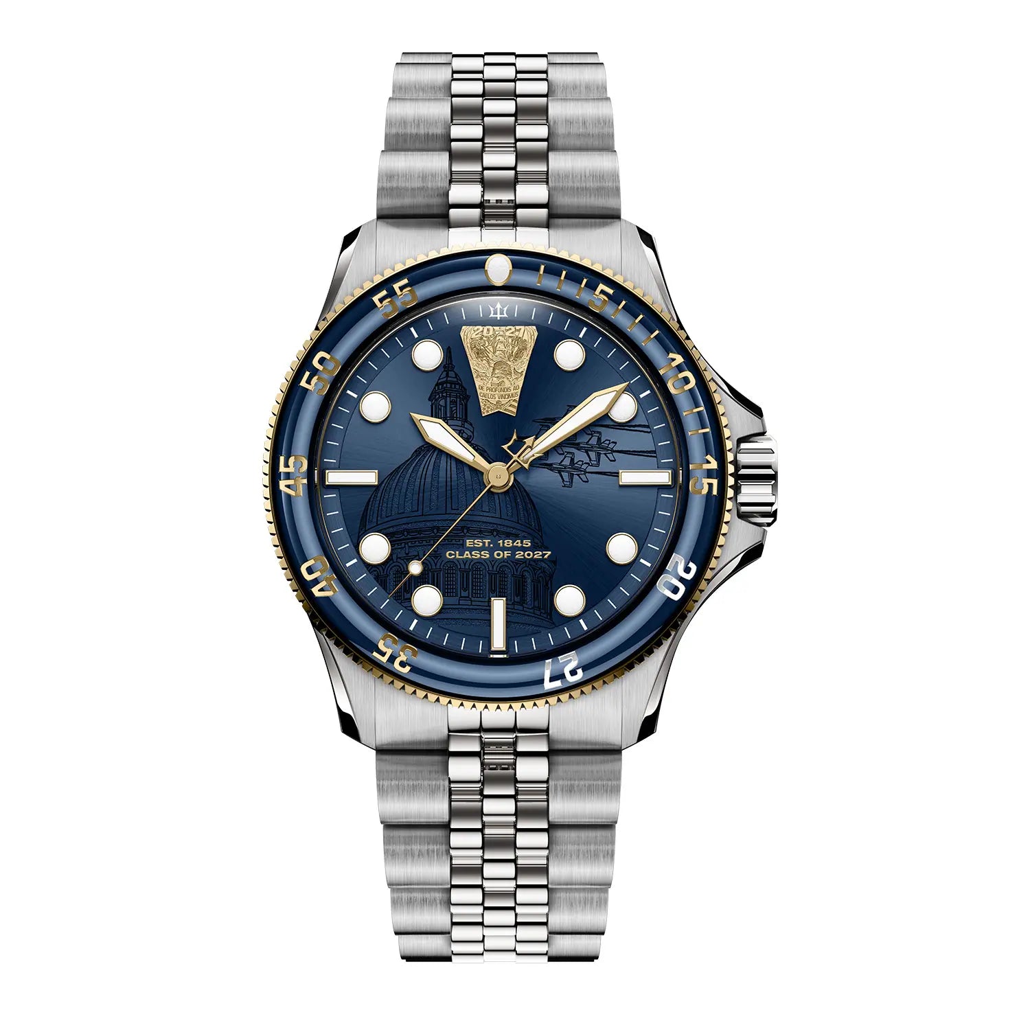 US Naval Academy Class of 2027 Timepiece - ARGOS – Axia Time