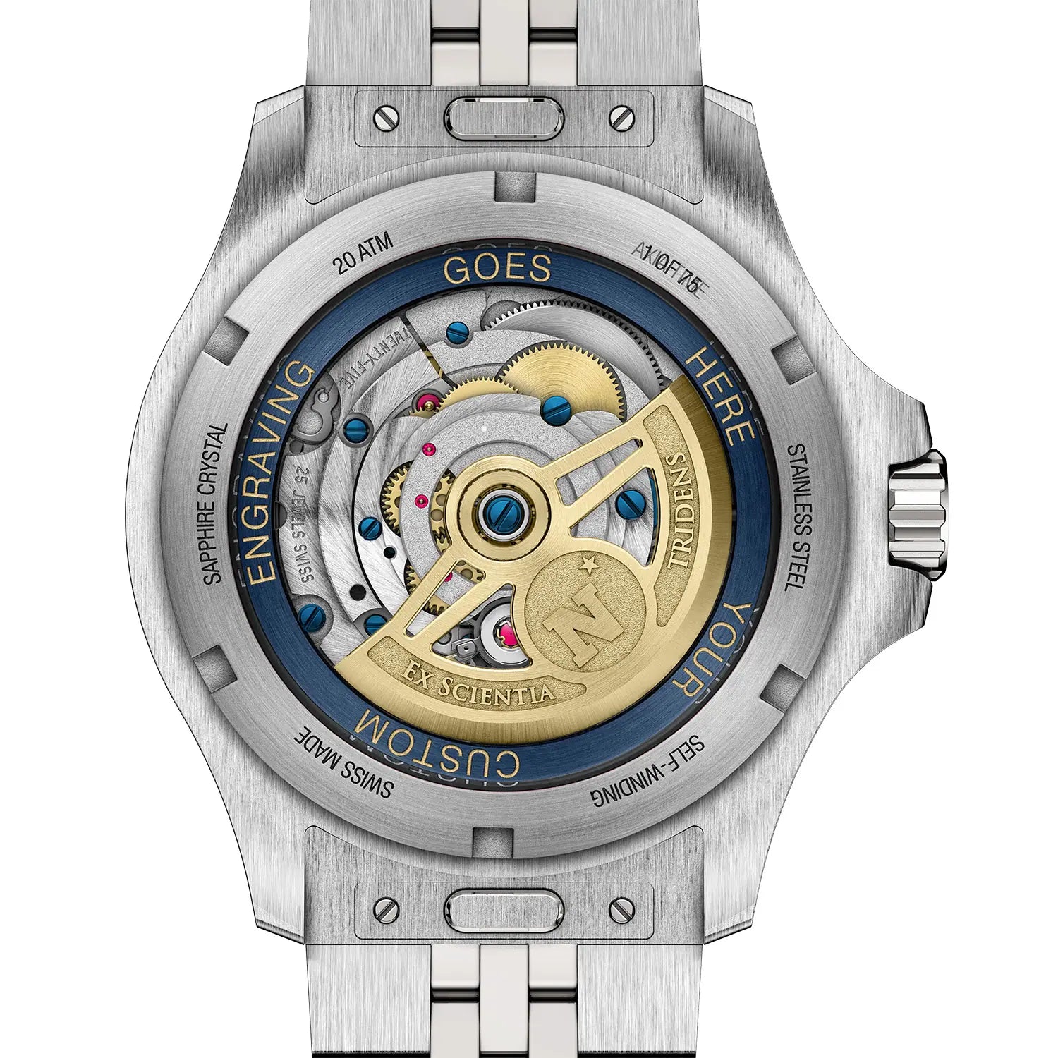 US Naval Academy Class of 2027 Timepiece - ARGOS