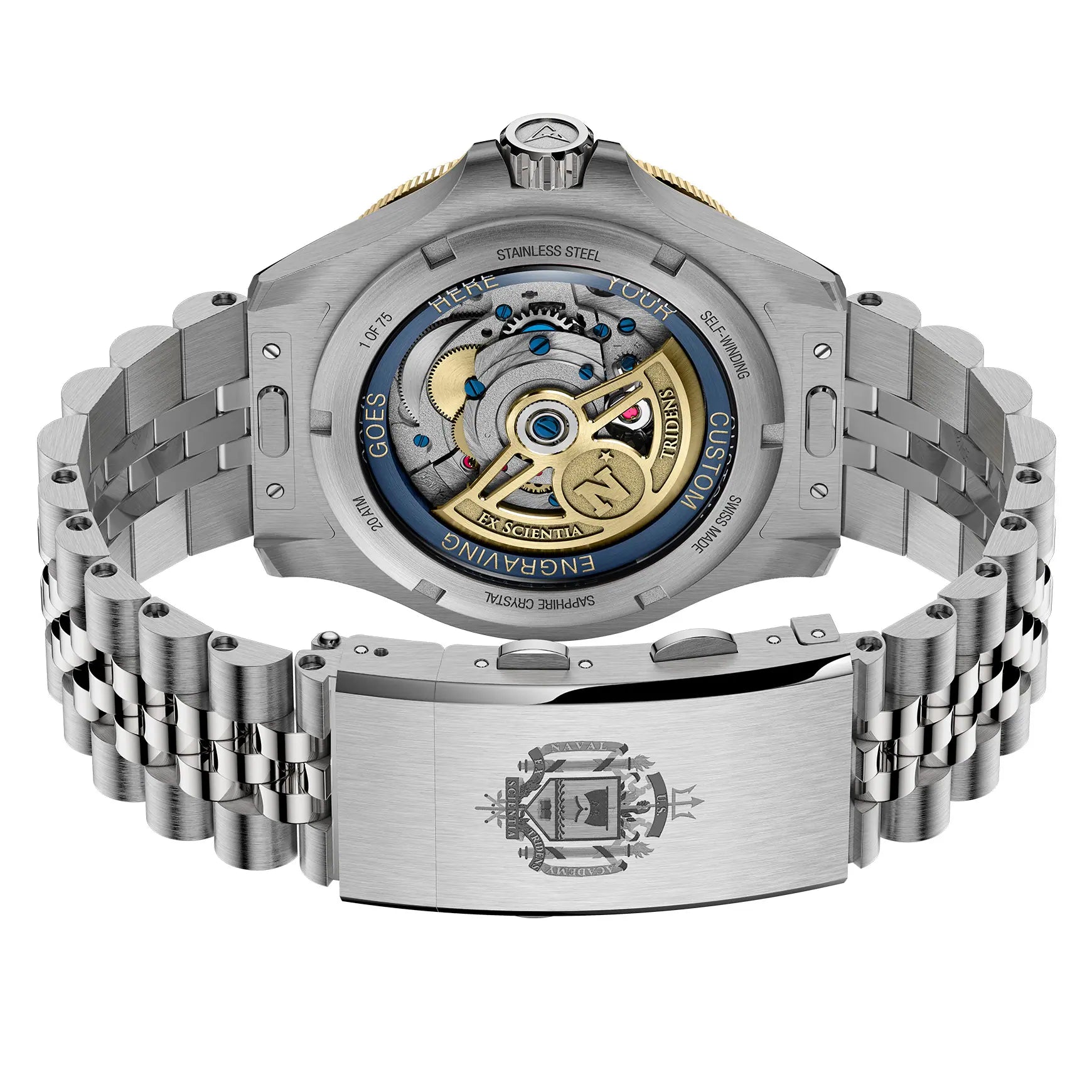 US Naval Academy Class of 2027 Timepiece - ARGOS