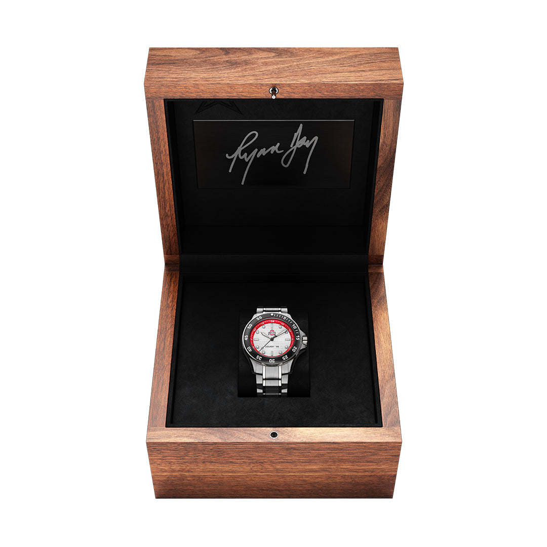 THE OHIO STATE UNIVERSITY and Ryan Day National Champions Timepiece Display Box (watches sold separately)