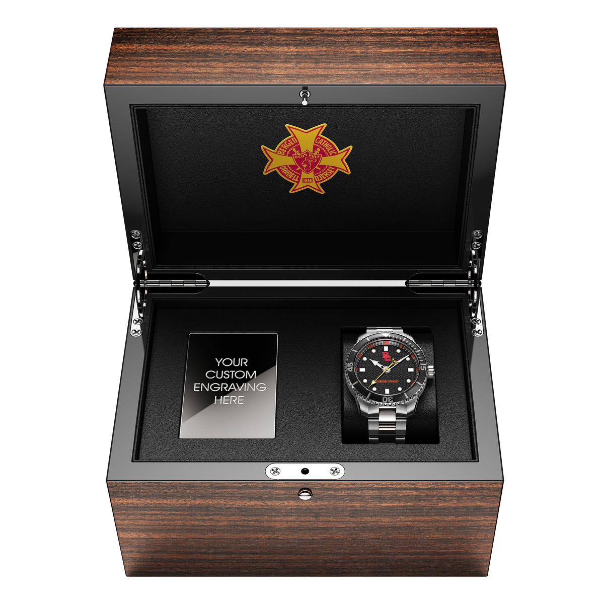 最高級 AGRESTI アグレスティ 腕時計BOX 9-Slot Wooden Watch Box | Agresti Tempo di Ebano | Italian