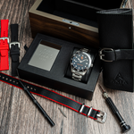 Bergen Catholic Swiss made automatic watch
