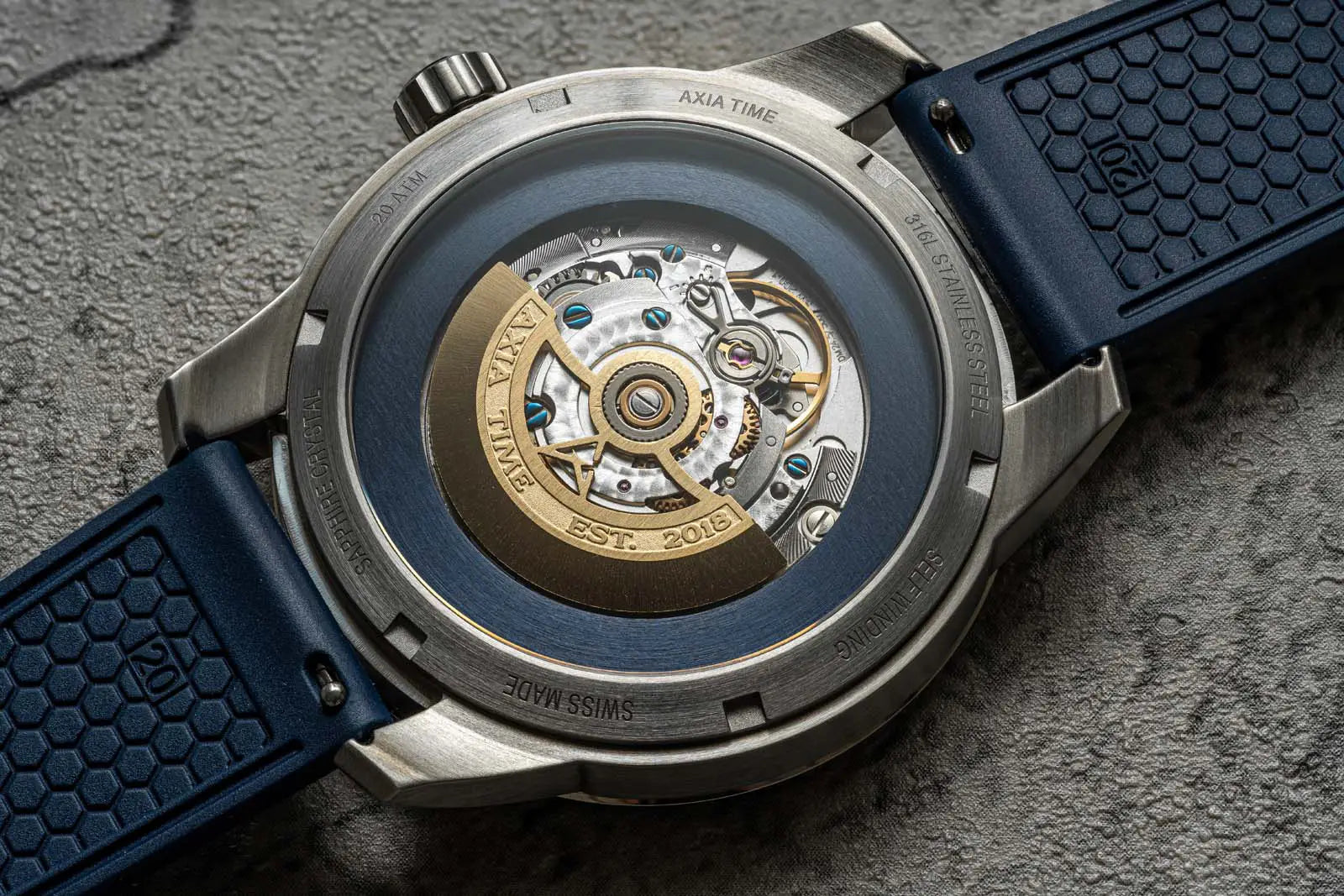 AXIA Time – Odysseus II