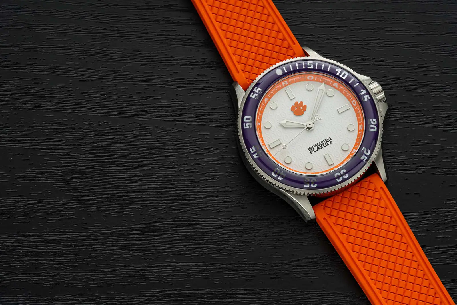 Clemson CFP Timepiece - ARGOS