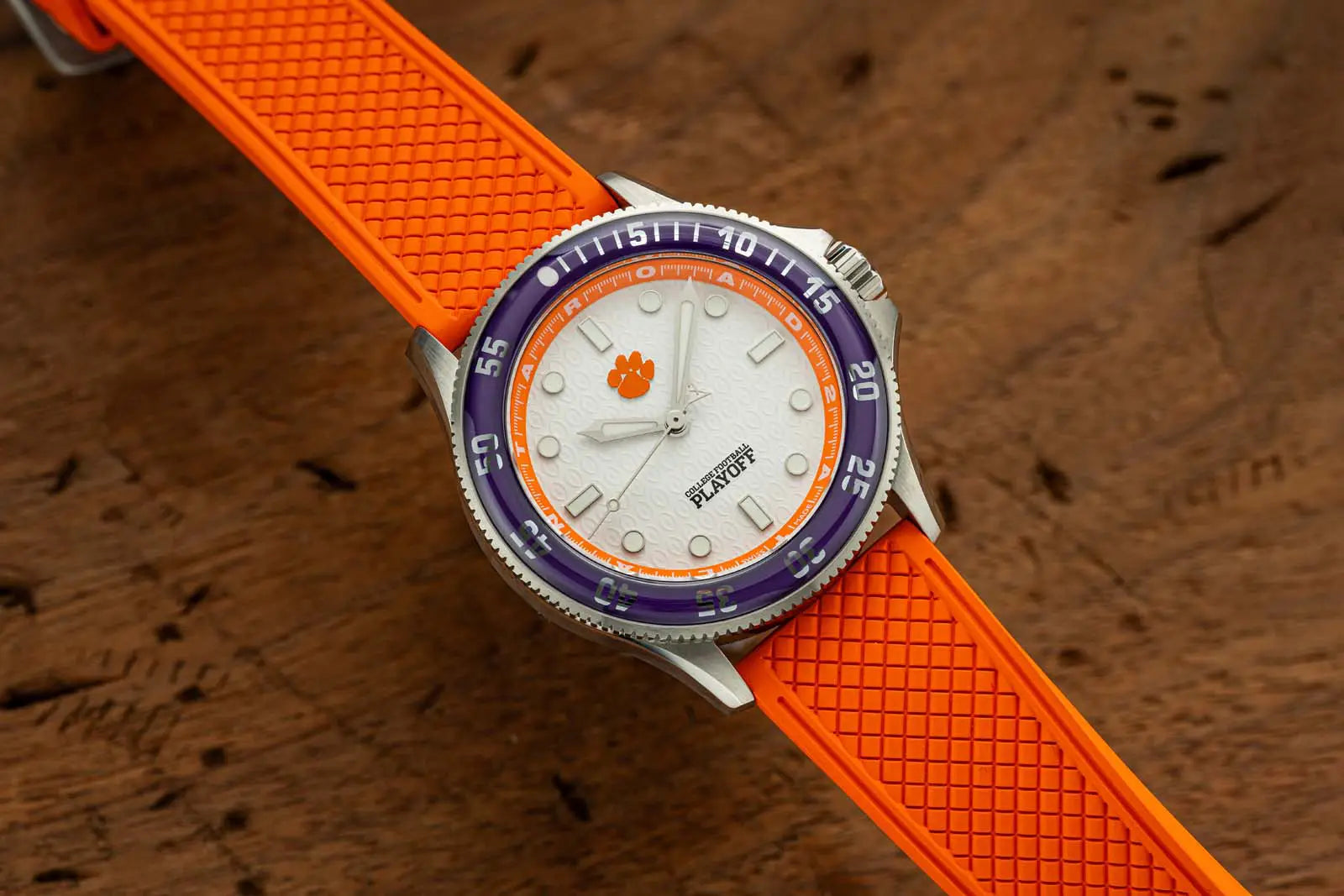 Clemson CFP Timepiece - ARGOS