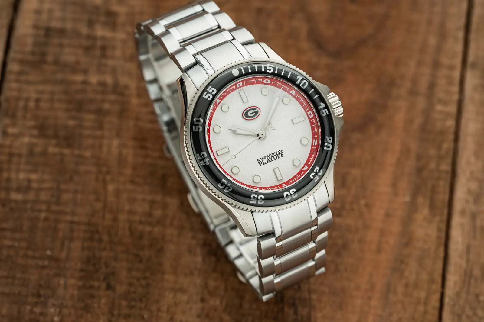 Georgia CFP Timepiece - ARGOS