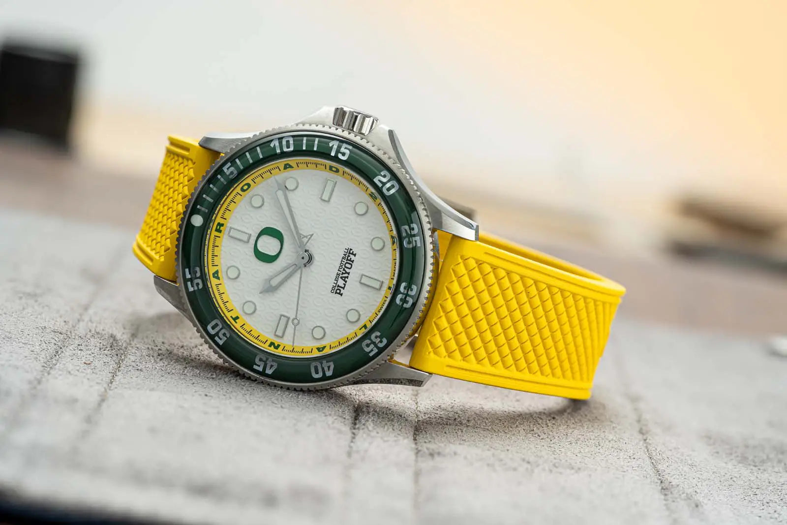 Oregon CFP Timepiece - ARGOS