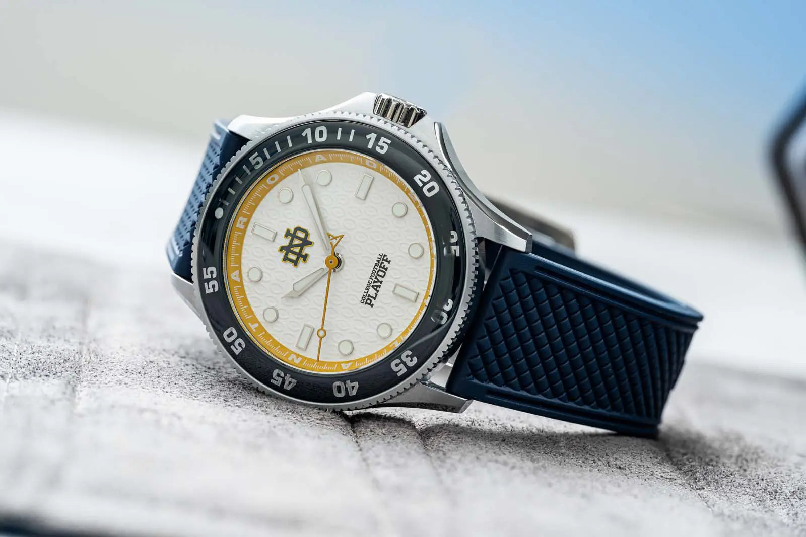 Notre Dame CFP Timepiece - ARGOS