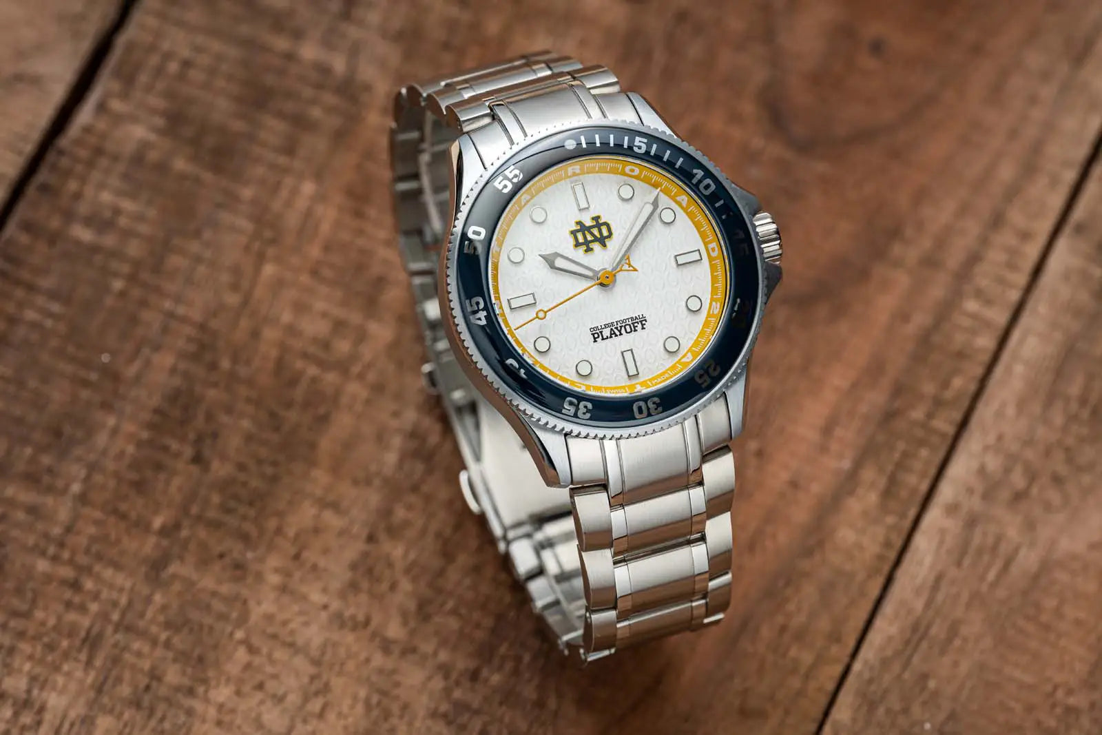 Notre Dame CFP Timepiece - ARGOS