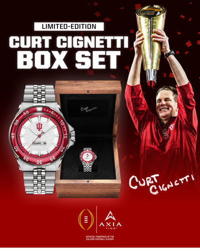 INDIANA - 2025 National Champions Curt Cignetti Box Set - ARGOS