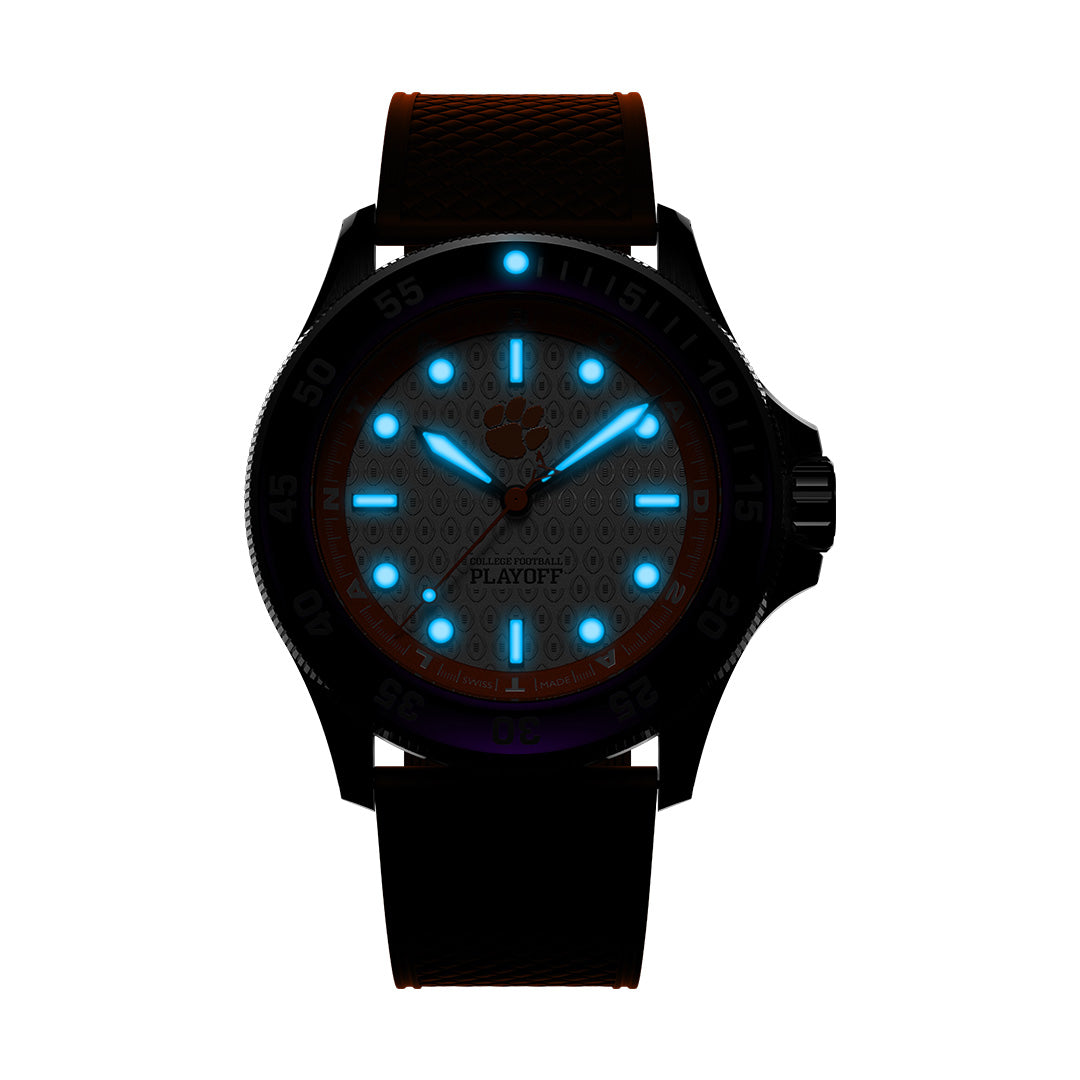Clemson CFP Timepiece - ARGOS – Axia Time