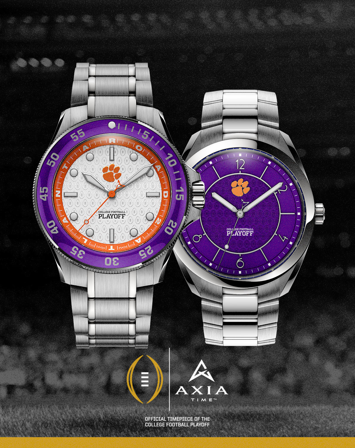 Clemson CFP Timepiece - ARGOS