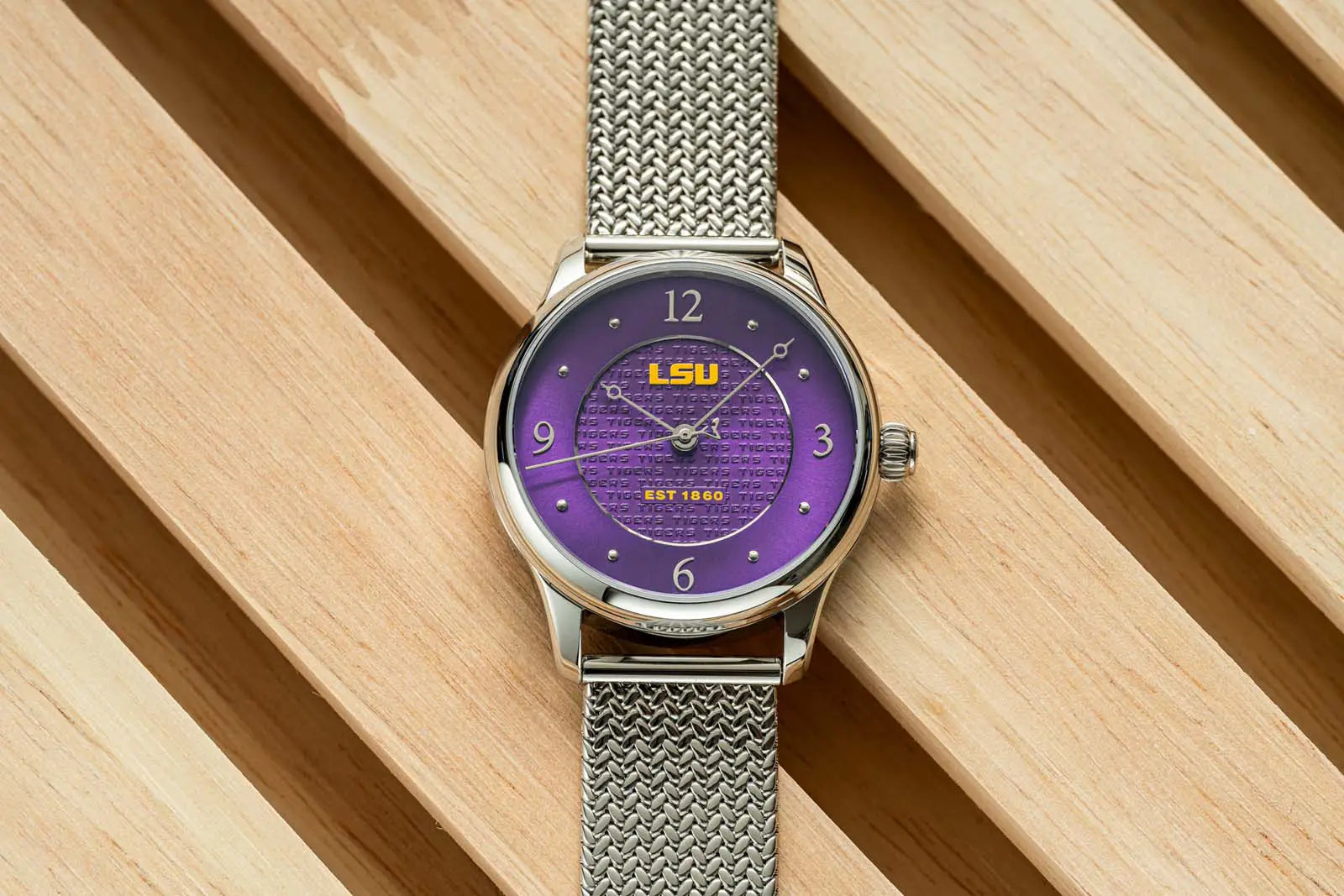 LSU Timepiece