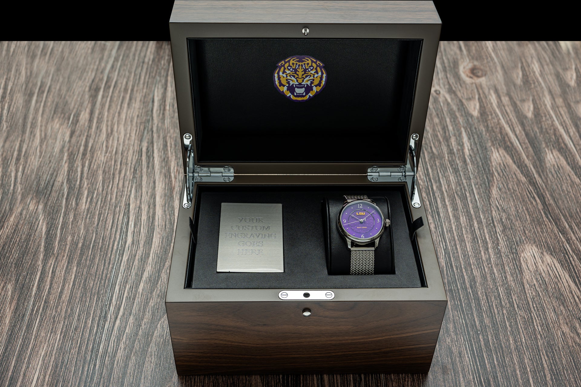 LSU University Timepiece