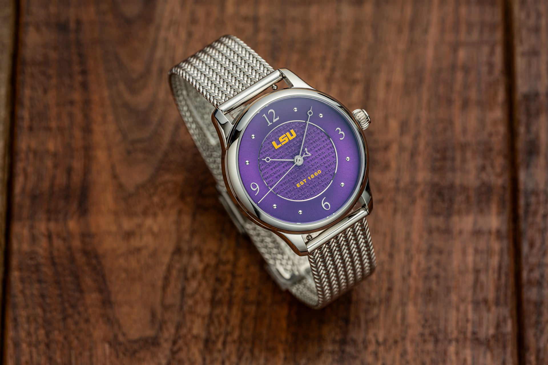 LSU University Timepiece