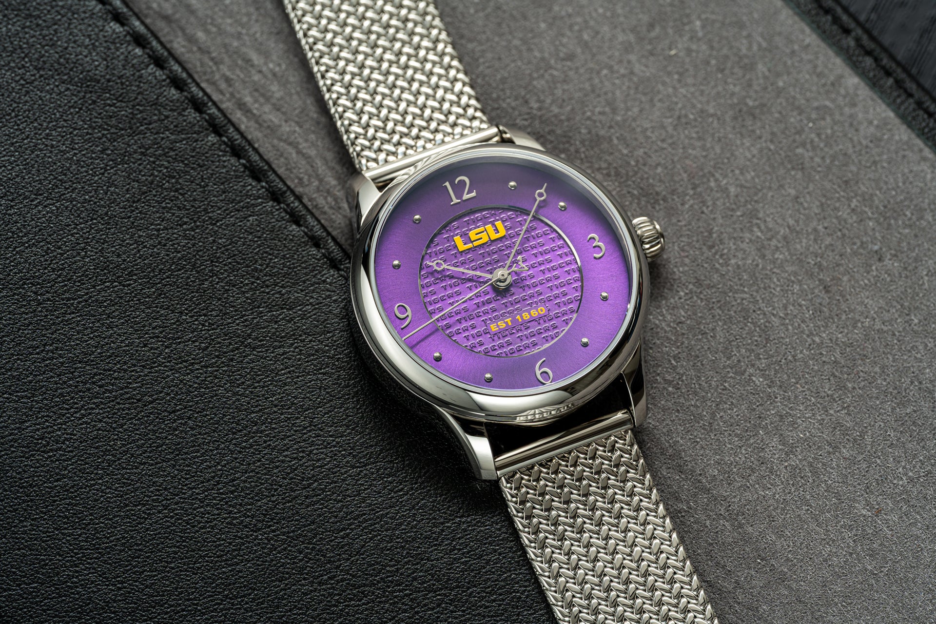 LSU University Timepiece