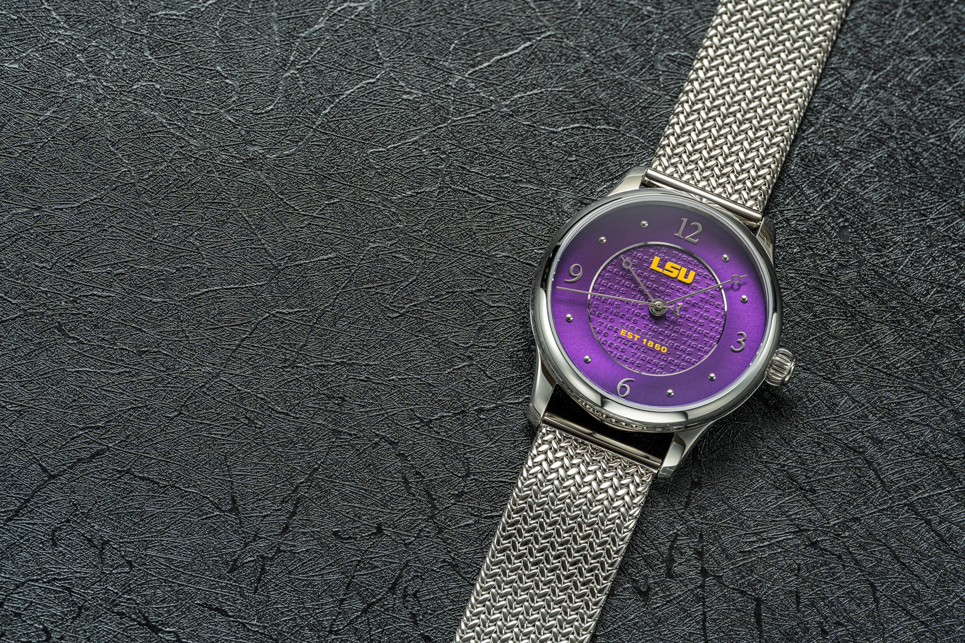 LSU University Timepiece