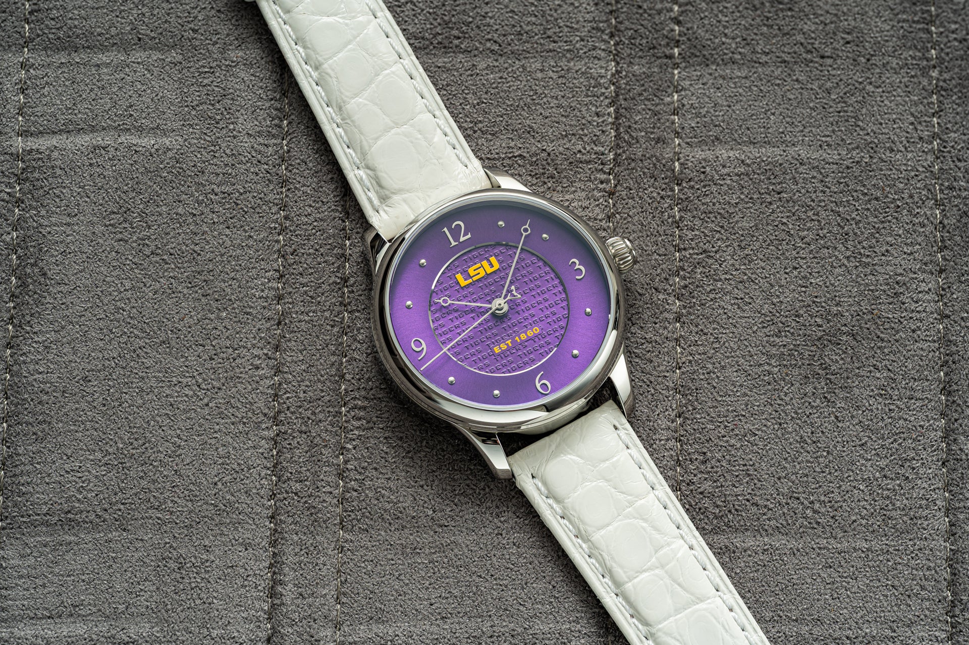 LSU University Timepiece