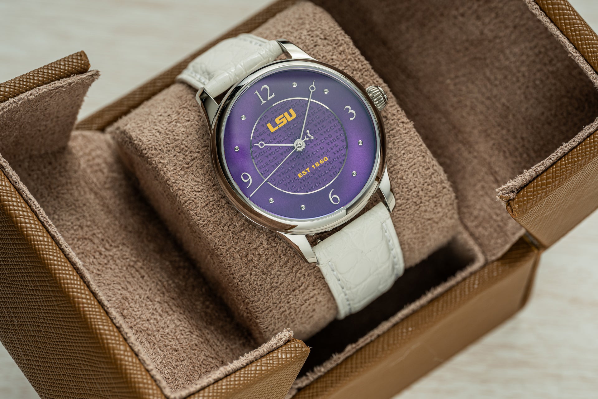 LSU University Timepiece