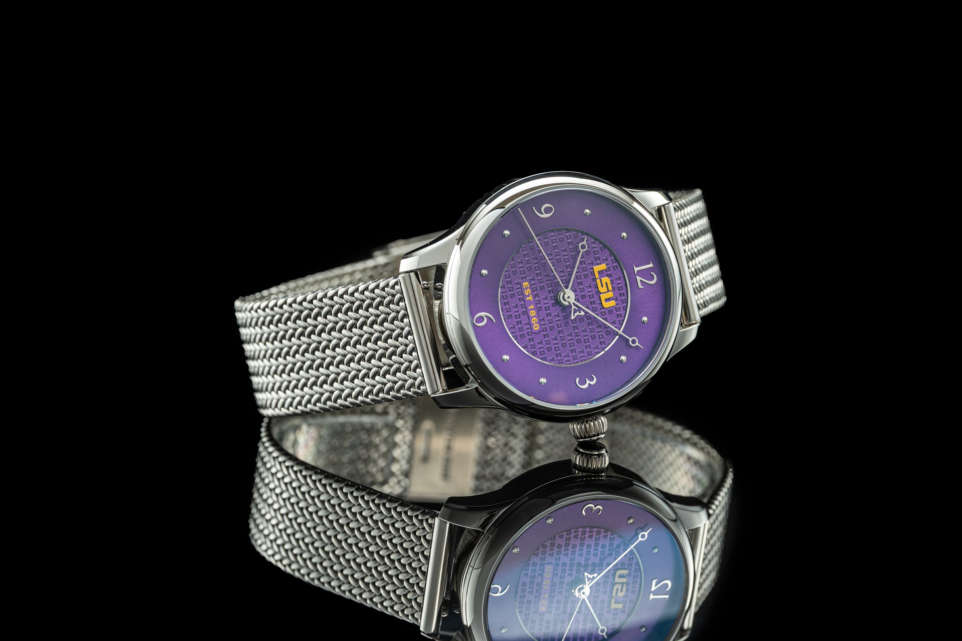 LSU University Timepiece