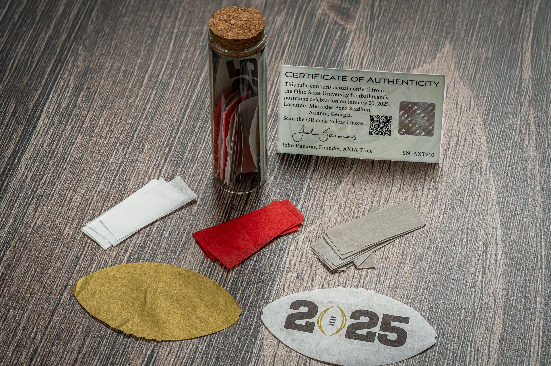 OSU 2024 National Champions Ryan Day Box Set - DIASIMOS