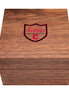 Cornell Lacrosse Walnut Display Box (Watch Sold Separately)