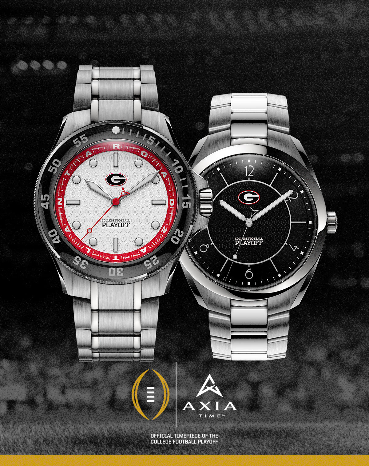 Georgia CFP Timepiece - ARGOS