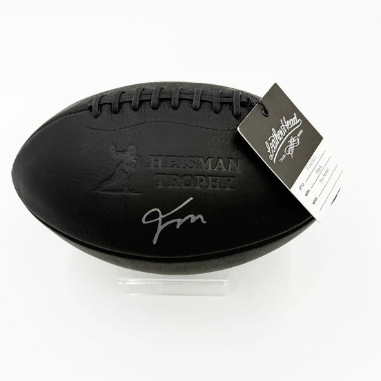 INDIANA-HEISMAN DIASIMOS - MENDOZA AUTOGRAPHED BOX SET EDITION