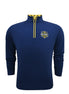 Michigan Wolverines 2026 NCAA Men's Basketball National Champions Custom Trim Pullover - Navy