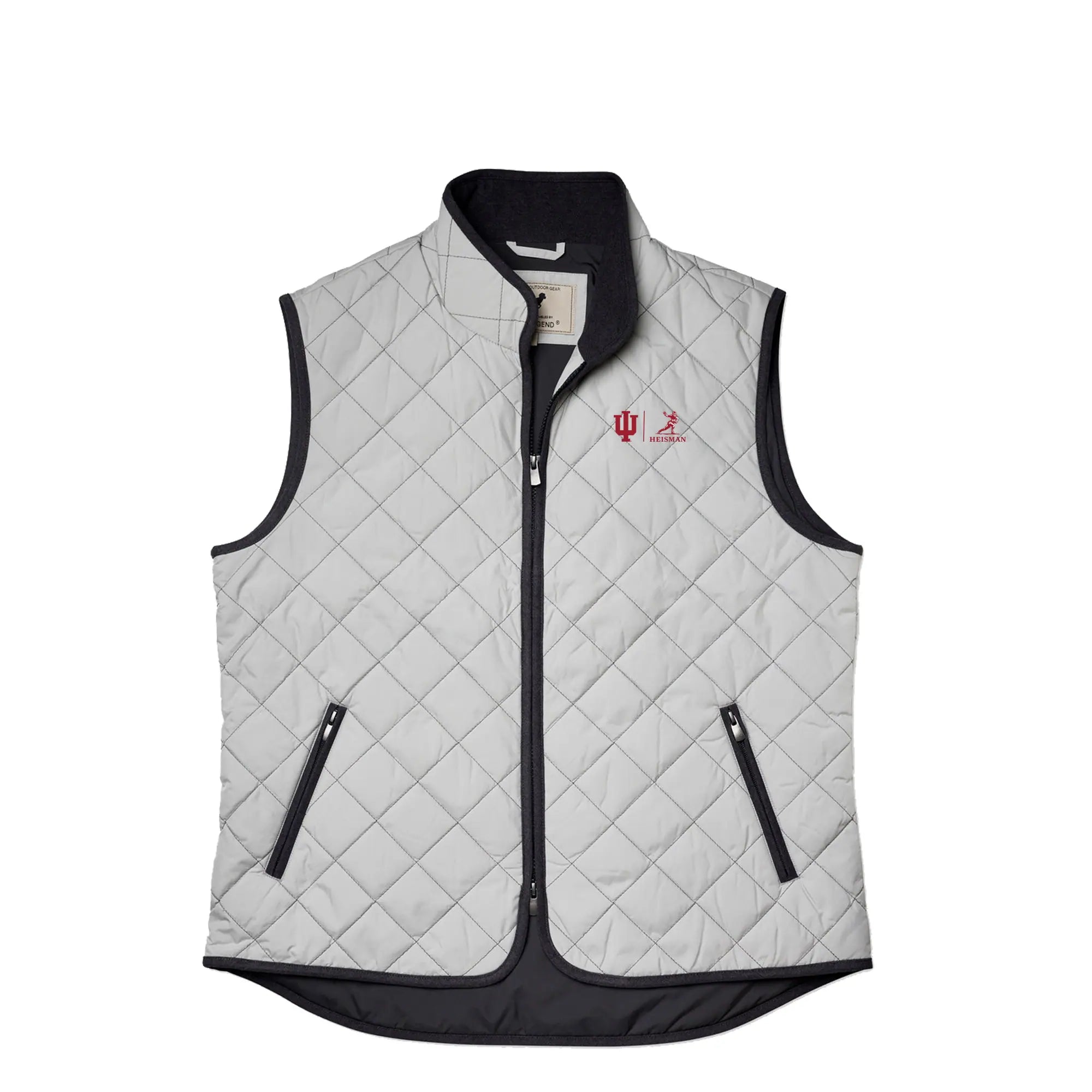Indiana Heisman Quilted Vest