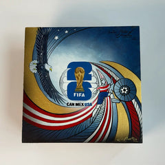 FIFA 100周年記念セット USA COLLECTOR'S BOX SET - FIFA WORLD CUP 2026™ | AXIA Time