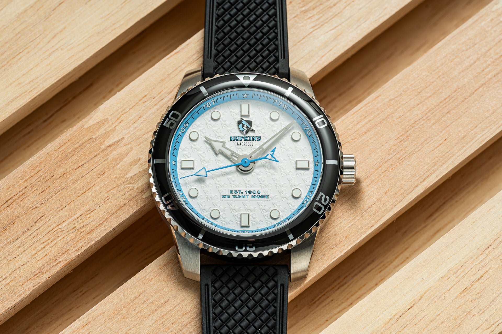 Johns Hopkins Lacrosse Timepiece - ODYSSEUS II