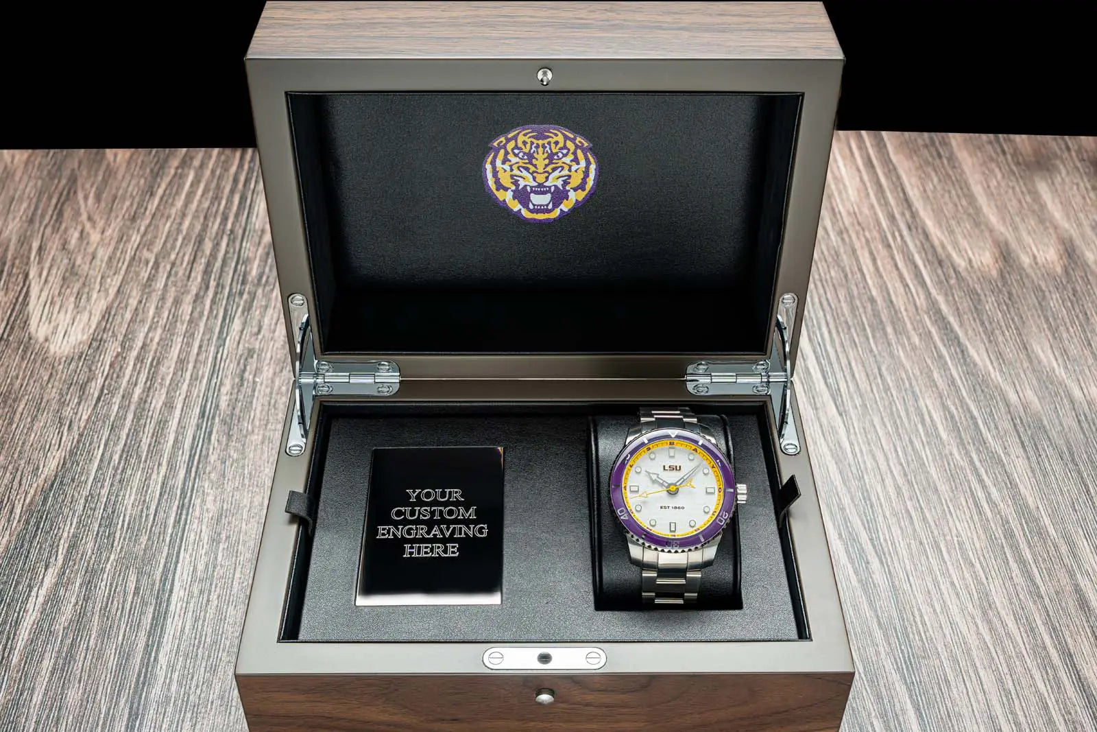LSU Timepiece