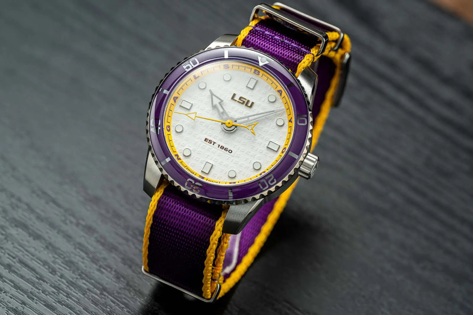 LSU Timepiece