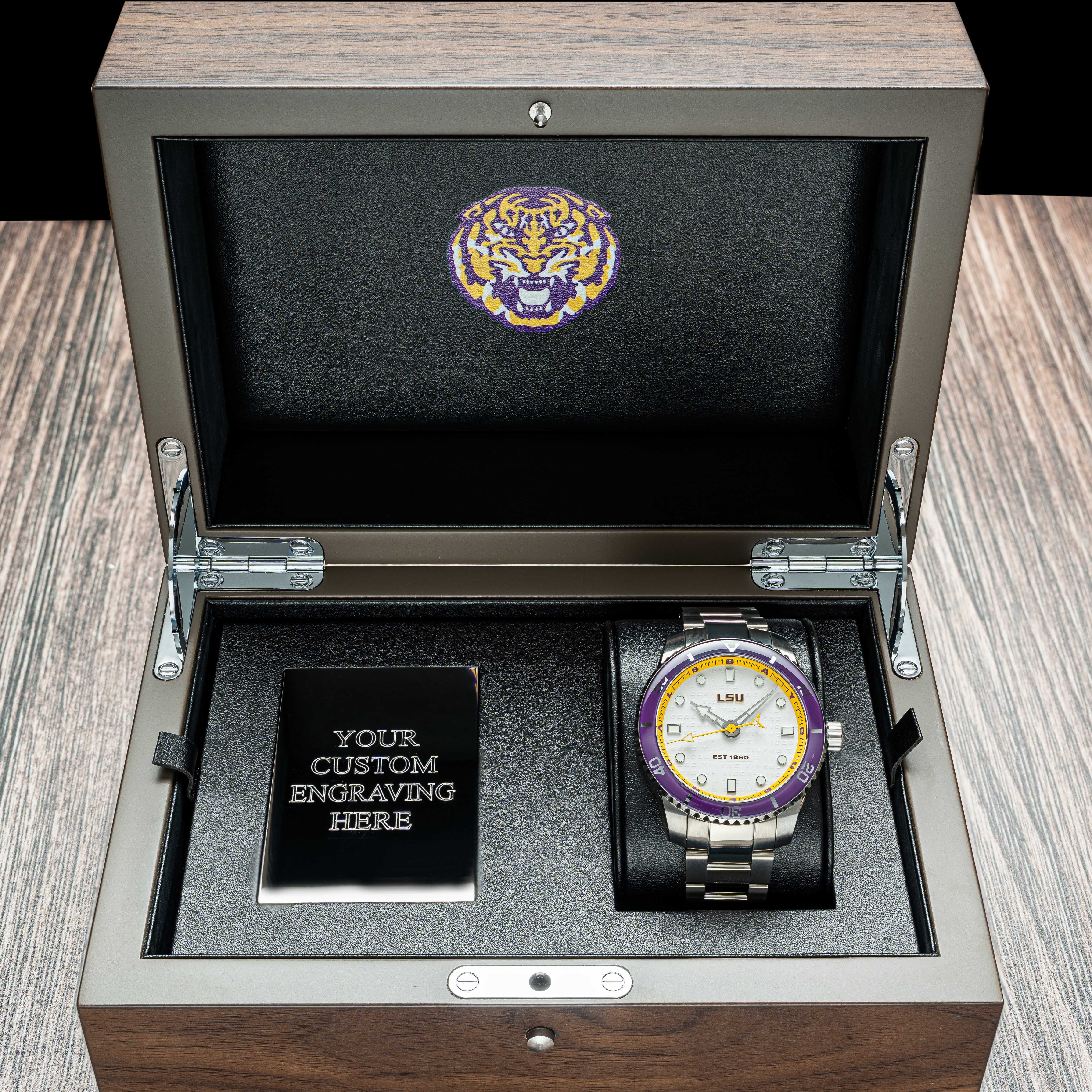 LSU University Timepiece